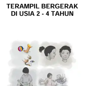 Anak terampil gerak di usia 2 4 tahun