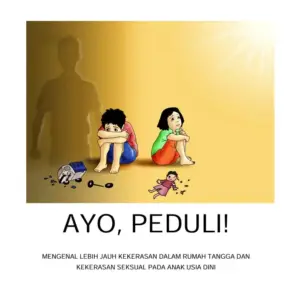 Mengenal kdrt dan kekerasan seksual pada anak