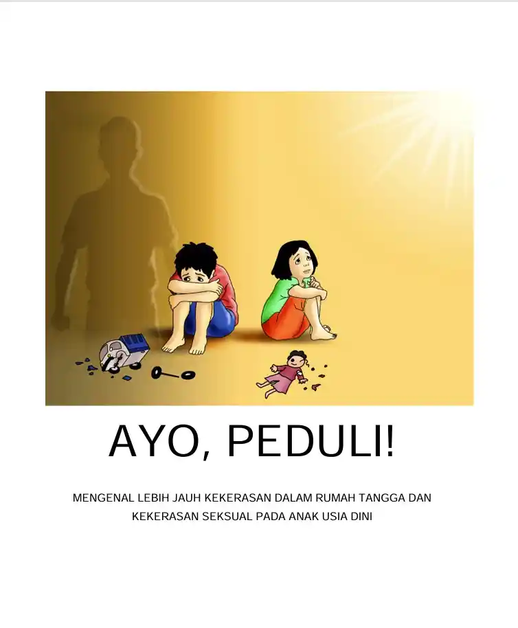 Mengenal kdrt dan kekerasan seksual pada anak