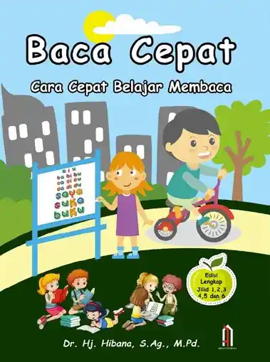 Cara cepat belajar membaca