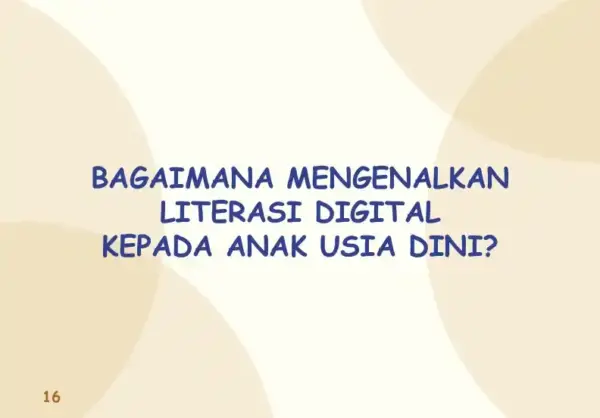 Pemanfaatan literasi digital dalam pembelajaran anak usia dini 2