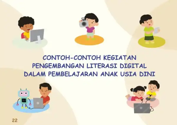 Pemanfaatan literasi digital dalam pembelajaran anak usia dini 3