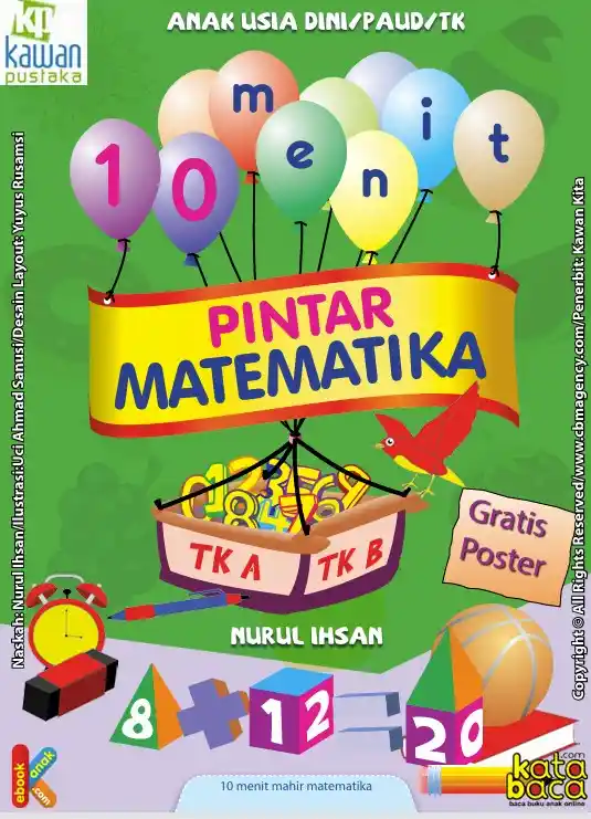Pintar matematika untuk anak tk